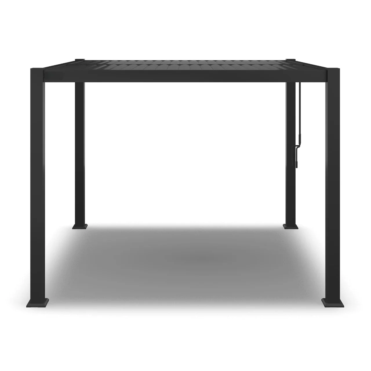 Como-3m-x-3m-Aluminium-Metal-Outdoor-Garden-Pergola-4