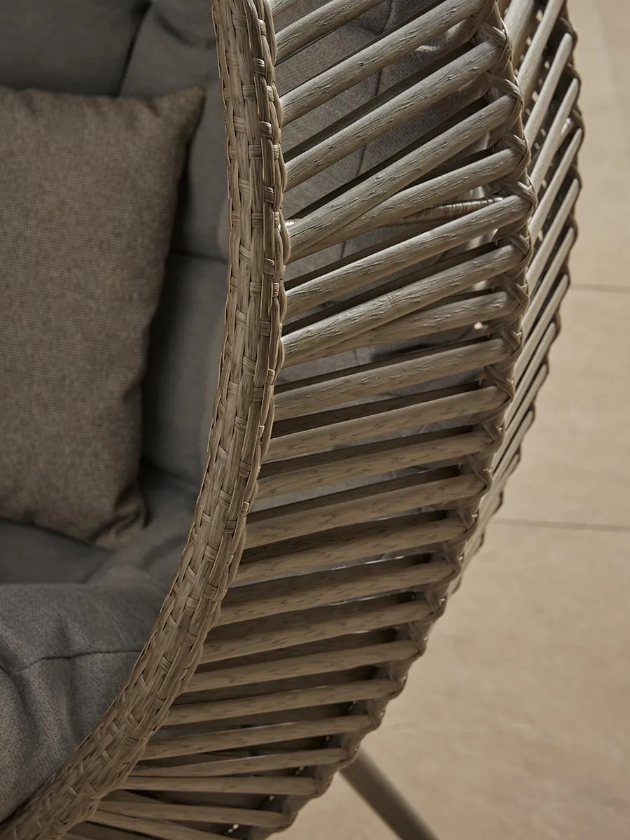 Indoor Outdoor Teardrop Occasional Chair-3