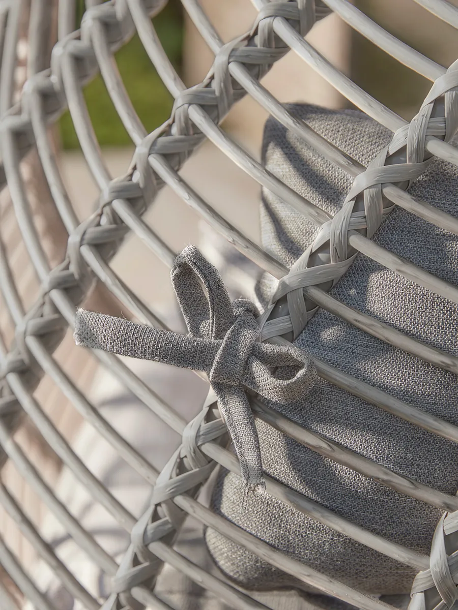 Industrial Hanging Chair - Grey-5